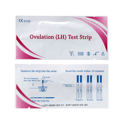Test / Prueba de Ovulación / Fertilidad | CJS-PEM-01