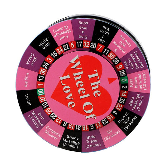 The Wheel of Love / La Ruleta del Amor | Inglés | CJS-RUL-01