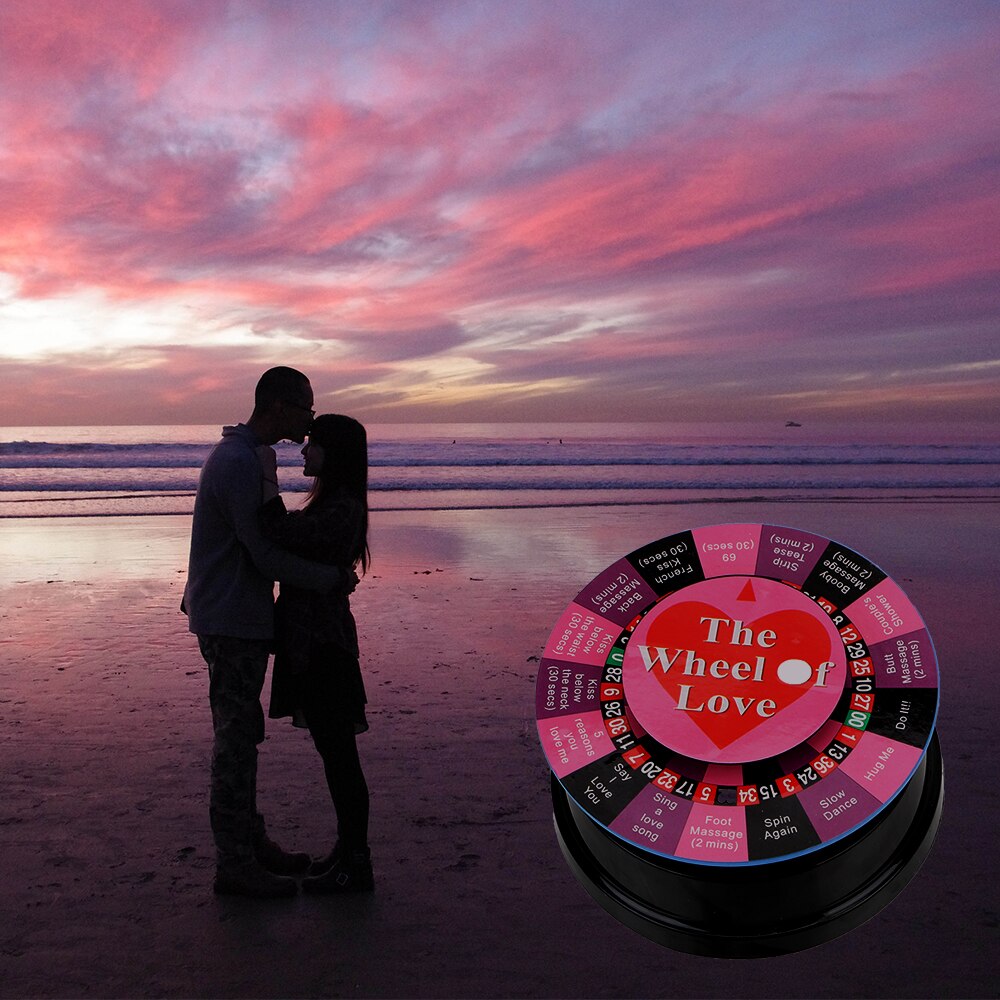 The Wheel of Love / La Ruleta del Amor | Inglés | CJS-RUL-01