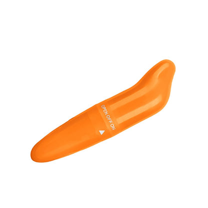 Vibrador - Delfín | 12cm / 2.7cm | Punto G | Celeste / Rosado / Naranja | ABS | CJS-VI-03