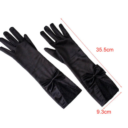 Guantes | Negro | Talla Única | Encaje | CL-GU-05