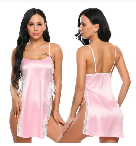 [Liquidación] Vestido | Rosado | S / XL | CL-VE-04