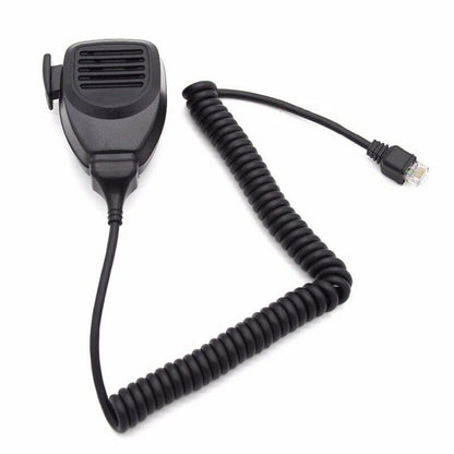 Altavoz - Micrófono (Pera) para Radios Móviles de Comunicación Kenwood Serie G / 80 / 100 / 102 / 302 / 360 / 150 / 160 / 180 / NXDN / TKD | KMC-30 (*) | RJ45 | CRC-AM-04
