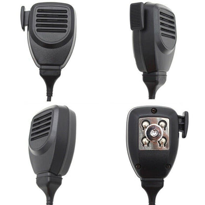 Altavoz - Micrófono (Pera) para Radios Móviles de Comunicación Kenwood Serie G / 80 / 100 / 102 / 302 / 360 / 150 / 160 / 180 / NXDN / TKD | KMC-30 (*) | RJ45 | CRC-AM-04