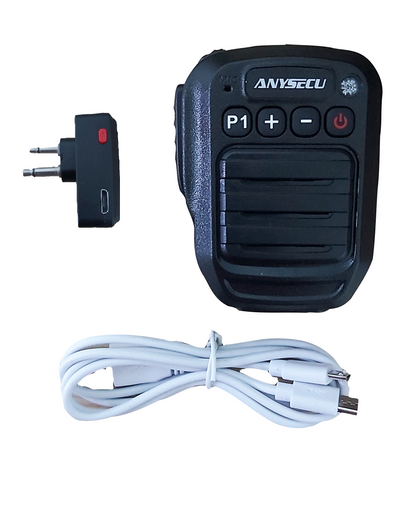 Altavoz - Micrófono (Pera) Bluetooth para Radios de Comunicación Motorola / HYT | M1 / 2 Pin | CRC-AM-06