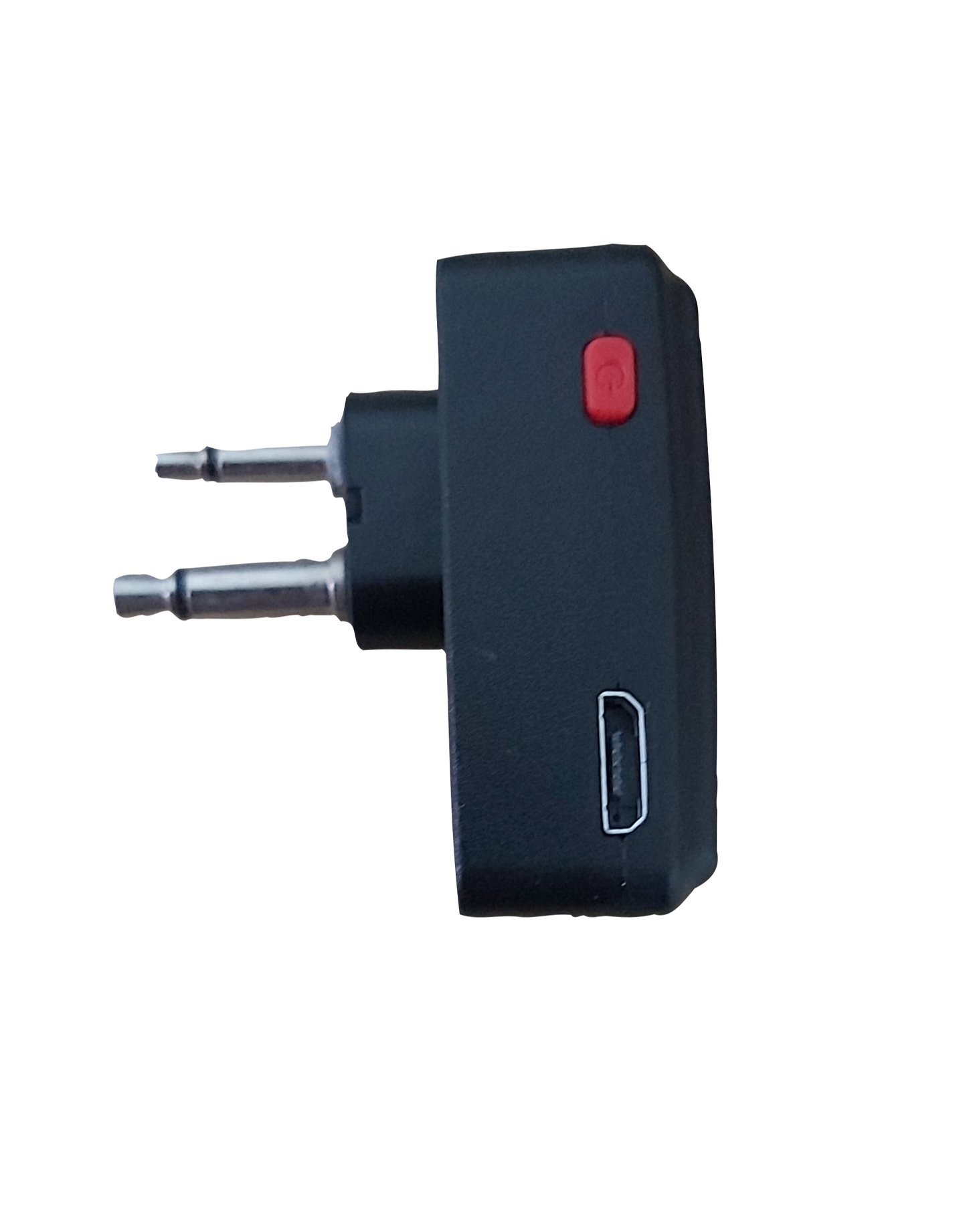 Altavoz - Micrófono (Pera) Bluetooth para Radios de Comunicación Motorola / HYT | M1 / 2 Pin | CRC-AM-06