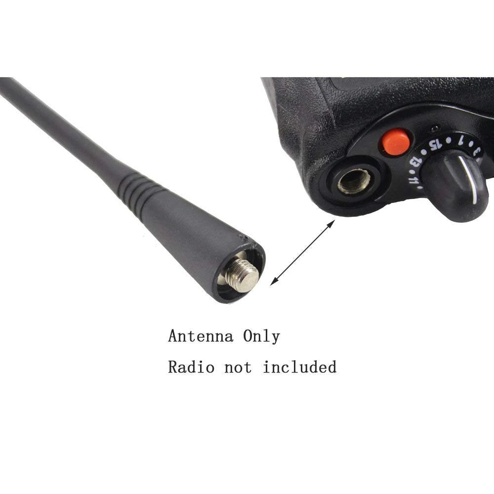 Antena PMAE4016(R*) para Radios de Comunicación Motorola EP450 / DEP450 / DEP250 | UHF | 16cm | CRC-AN-05