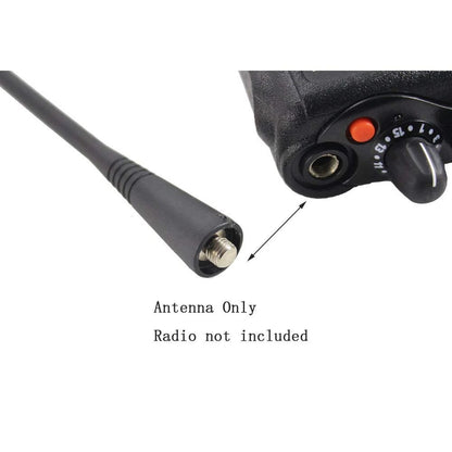 Antena PMAE4016(R*) para Radios de Comunicación Motorola EP450 / DEP450 / DEP250 | UHF | 16cm | CRC-AN-05