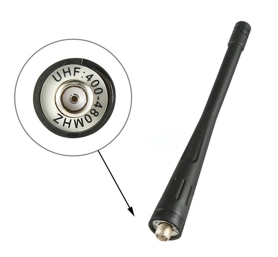 Antena Flexible Baofeng | UHF | 11cm | SMA-Female | CRC-AN-06