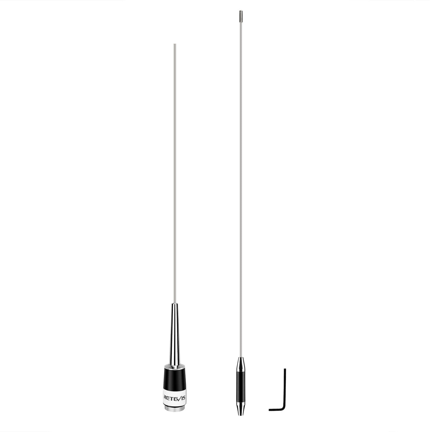 Antena Retevis MA08 | UHF / 400-470 MHz | 5.5dBi | PL259 | 94.5cm | CRC-AN-11