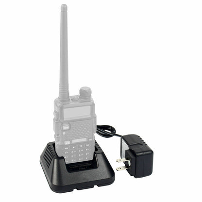 Cargador CH-5 para Radios de Comunicación Baofeng / Retevis | UV-5R / RT-5R | CRC-CA-04