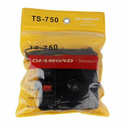 Diamond TS-750 | Parlante Externo para Radios Móviles | 11W | CRC-PAR-01