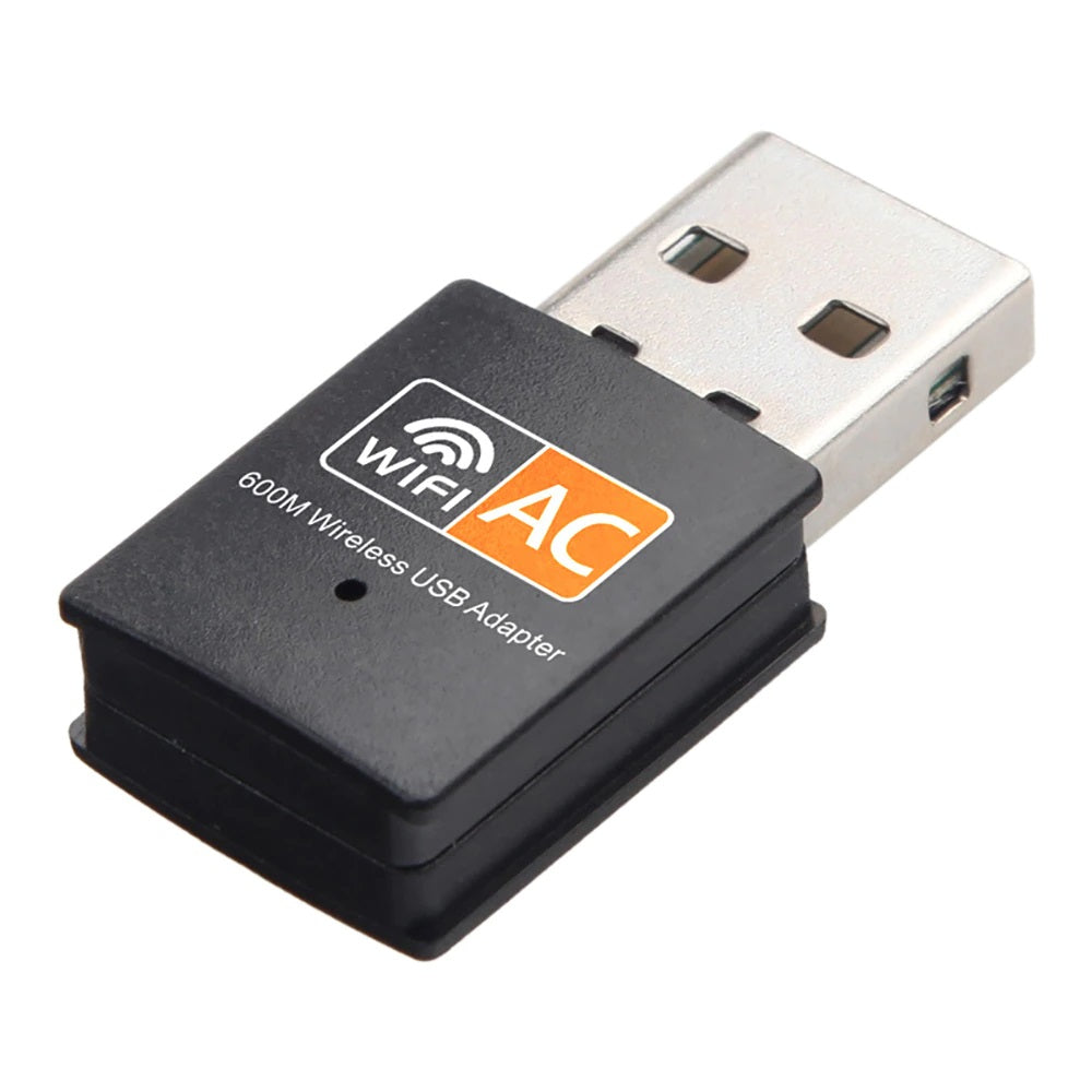 Adaptador de Red | USB 2.0 | 802.11ac / 600Mbps | 2.4GHz + 5GHz | RTL8811 | CRE-ADA-01