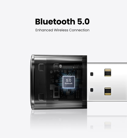 Adaptador UGREEN CM390 Bluetooth 5.0 | RTL8761BUV | CRE-ADA-02