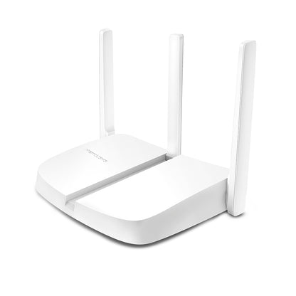 Router Inalámbrico Mercusys MW305R | 802.11n / 300Mbps | 2.4GHz | Uso Doméstico | Blanco | CRE-ROU-01