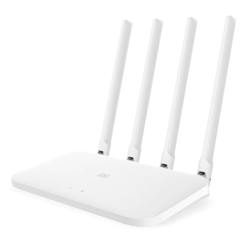 Router Inálambrico Xiaomi Mi Router 4A | 802.11ac / 867Mbps + 802.11n / 300Mbps | Banda Dual / 5GHz + 2.4GHz | Uso Doméstico | Blanco | CRE-ROU-02