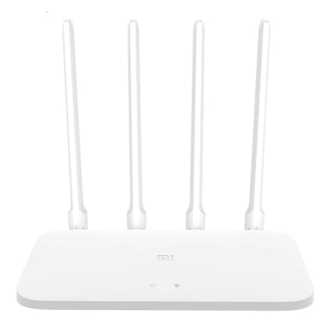 Router Inálambrico Xiaomi Mi Router 4A | 802.11ac / 867Mbps + 802.11n / 300Mbps | Banda Dual / 5GHz + 2.4GHz | Uso Doméstico | Blanco | CRE-ROU-02