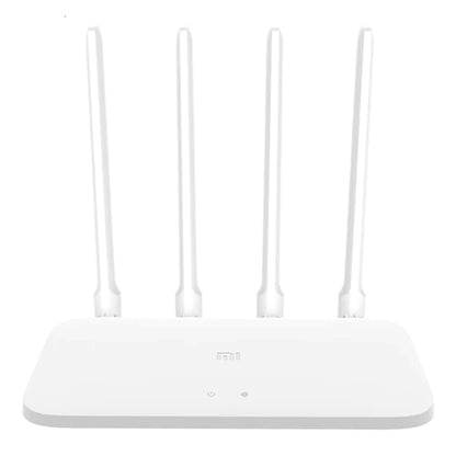 Router Inálambrico Xiaomi Mi Router 4A | 802.11ac / 867Mbps + 802.11n / 300Mbps | Banda Dual / 5GHz + 2.4GHz | Uso Doméstico | Blanco | CRE-ROU-02