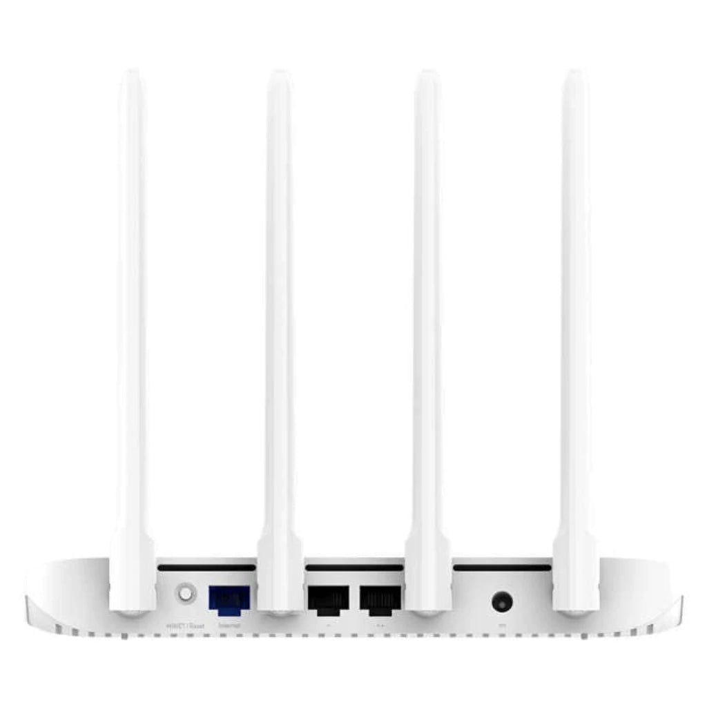 Router Inálambrico Xiaomi Mi Router 4A | 802.11ac / 867Mbps + 802.11n / 300Mbps | Banda Dual / 5GHz + 2.4GHz | Uso Doméstico | Blanco | CRE-ROU-02