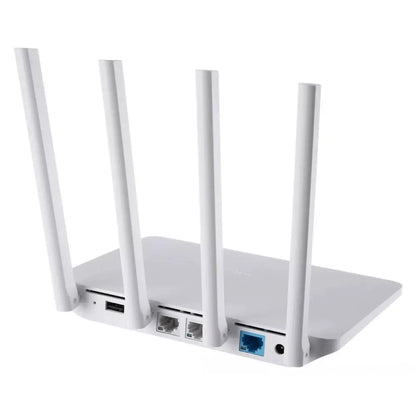 Router Inálambrico Xiaomi Mi Router 4A | 802.11ac / 867Mbps + 802.11n / 300Mbps | Banda Dual / 5GHz + 2.4GHz | Uso Doméstico | Blanco | CRE-ROU-02