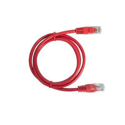 Cable de Red UTP Cat6 LinkedPro LP-UT6-200-RD | 2m | Rojo | CRE-UTP-12