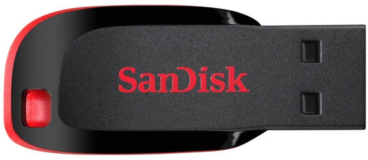 Memoria USB 2.0 SanDisk Cruzer Blade | 8GB | CTE-ALM-02