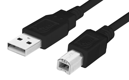 Cable USB para Impresora | Xtech XTC-307 | 1.8m | Uso General | CTE-CAB-06