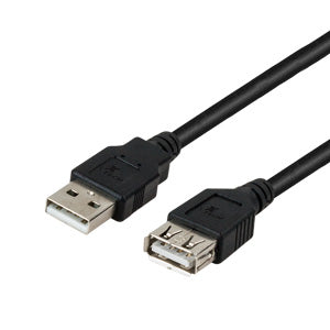 Extensión / Cable USB Tipo A Macho-Hembra | Xtech XTC-301 | 1.8m | Uso General | CTE-CAB-07
