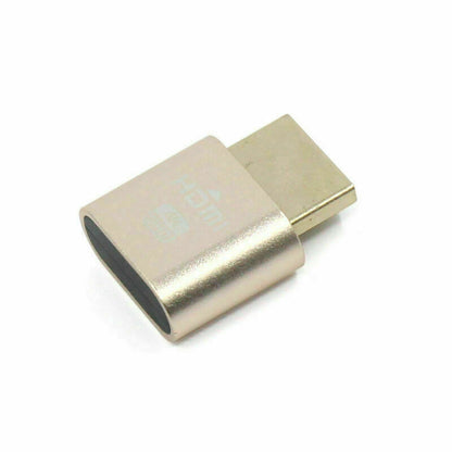 HDMI Dummy / Carga Fantasma | 4K | Plug and Play | CTE-HDU-01