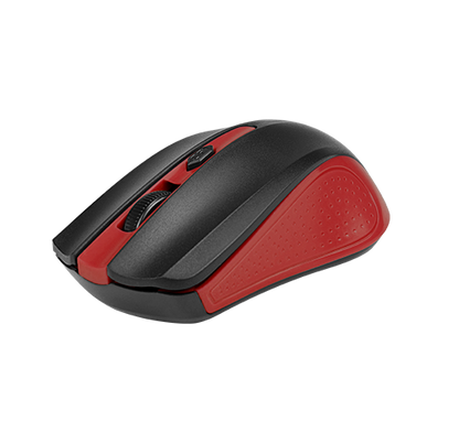 Mouse Inalámbrico | Xtech XTM-310 | 1600dpi | Rojo-Negro | CTE-MOU-02