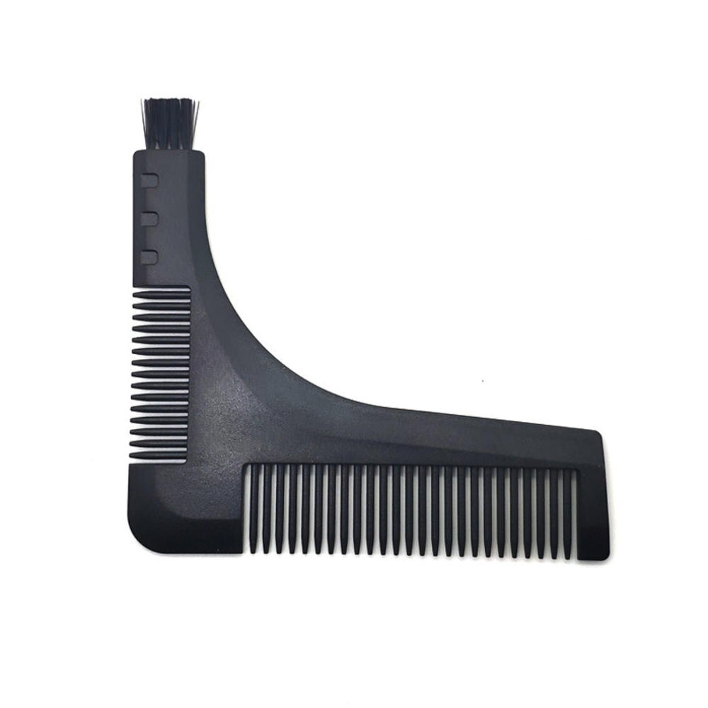 Molde / Plantilla para Modelado de Barba | Negro | CZG-BA-02
