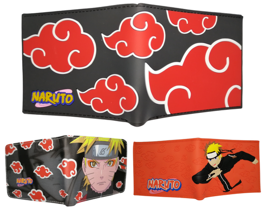 Billetera | Naruto | 3 Estilos | CZG-BI-07