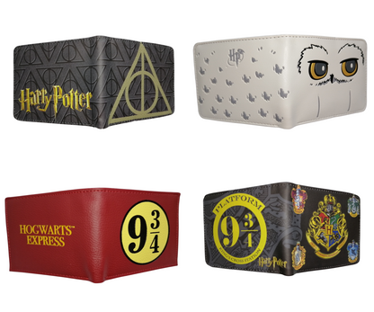 Billetera | Harry Potter | 4 Estilos | CZG-BI-11