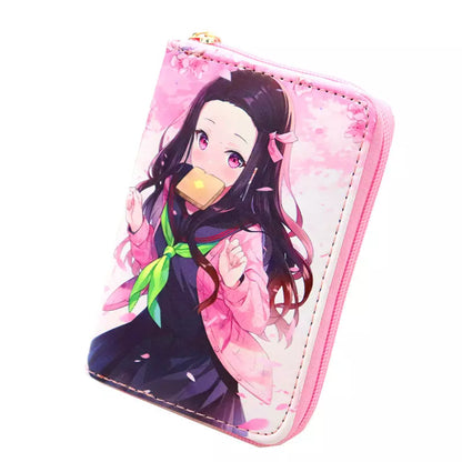 Cartera | Demon Slayer / Kimetsu no Yaiba | 2 Estilos | CZG-CAR-04