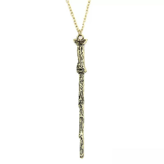 Collar Varita Harry Potter Voldemort, Hermione, Harry o Dumbledore - Centroniks