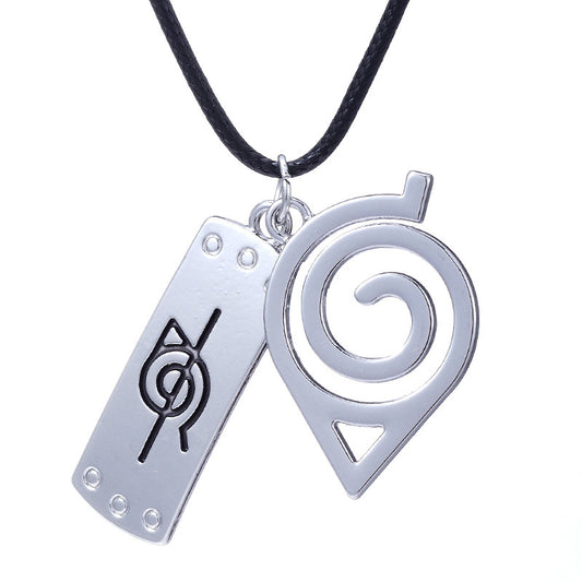 Collar - Naruto | Aldea de la Hoja | CZG-COL-13