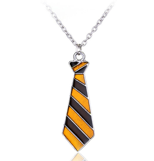 Collar - Corbata Hufflepuff | Harry Potter | CZG-COL-20