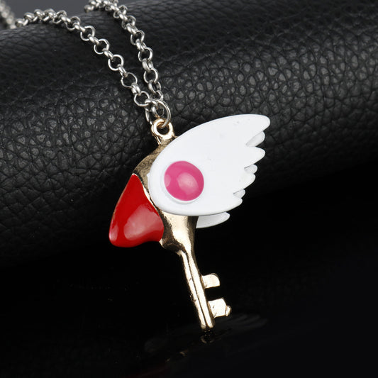 Collar - Llave del Sello | Sakura Card Captor / Kādokyaputā Sakura | CZG-COL-21