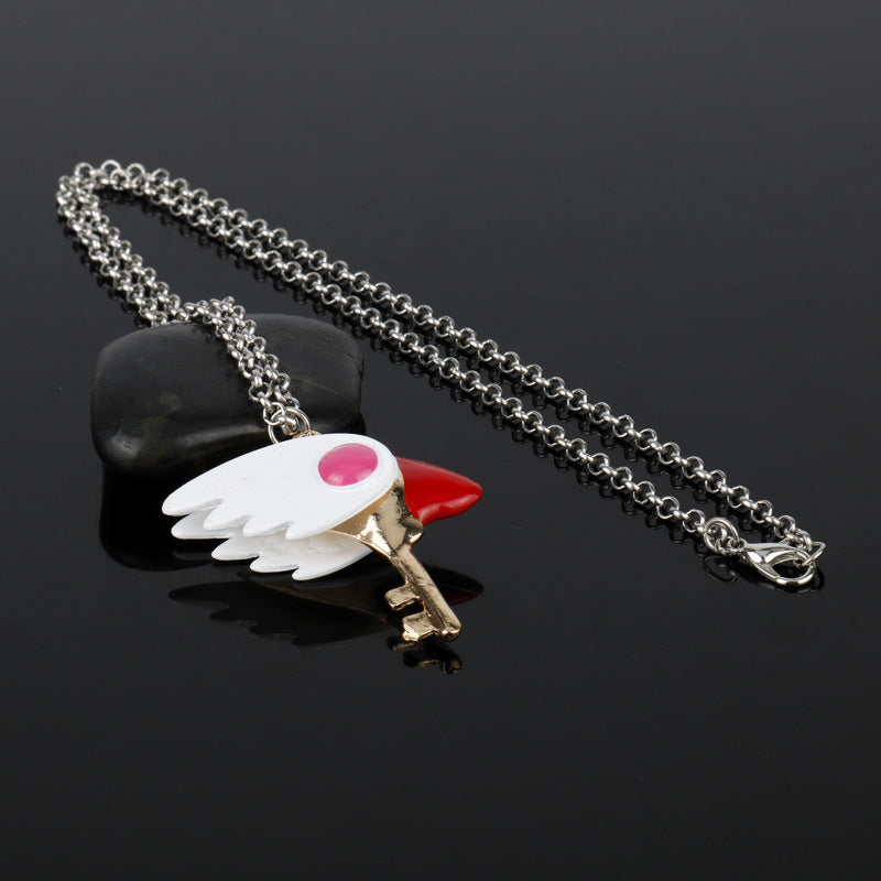 Collar - Llave del Sello | Sakura Card Captor / Kādokyaputā Sakura | CZG-COL-21