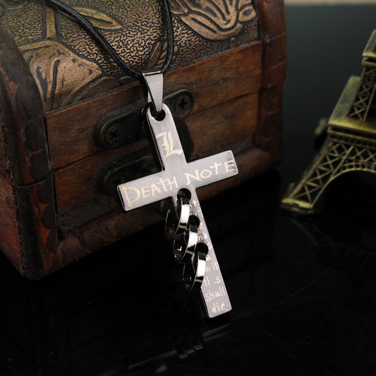 Collar Death Note /  L | CZG-COL-30