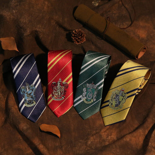 Corbata | Harry Potter | Gryffindor / Hufflepuff / Ravenclaw / Slytherin | CZG-CR-01