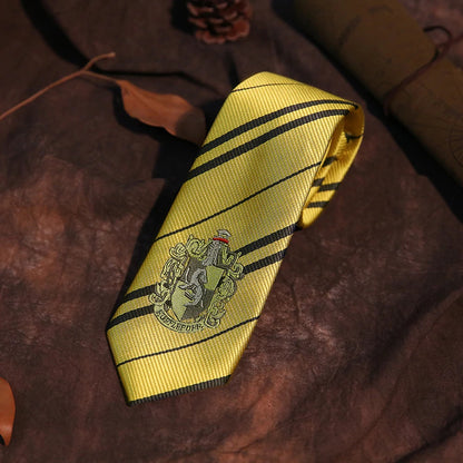 Corbata | Harry Potter | Gryffindor / Hufflepuff / Ravenclaw / Slytherin | CZG-CR-01