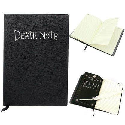 Death Note | Libreta - Incluye Instrucciones | Tamaño A5 / 20.7cm x 14.7cm | CZG-DEA-01