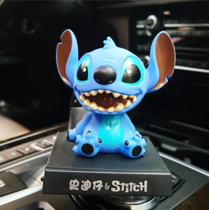 Figura de Stitch | 12cm | Base Removible / Cabeza Móvil | 2 Estilos | CZG-FIG-01