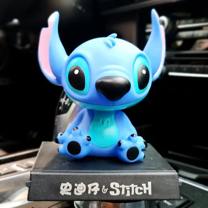 Figura de Stitch | 12cm | Base Removible / Cabeza Móvil | 2 Estilos | CZG-FIG-01