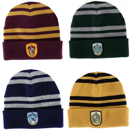 Gorro - Harry Potter | Gryffindor / Slytherin / Ravenclaw / Hufflepuff | CZG-GO-03