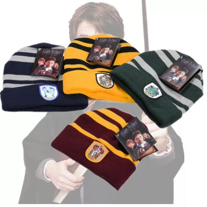 Gorro - Harry Potter | Gryffindor / Slytherin / Ravenclaw / Hufflepuff | CZG-GO-03