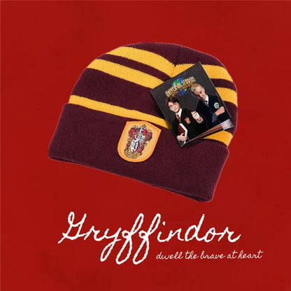 Gorro - Harry Potter | Gryffindor / Slytherin / Ravenclaw / Hufflepuff | CZG-GO-03