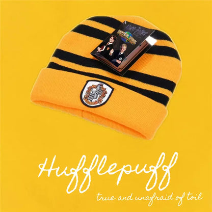 Gorro - Harry Potter | Gryffindor / Slytherin / Ravenclaw / Hufflepuff | CZG-GO-03