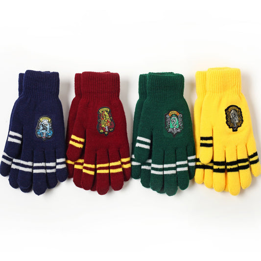 Guantes | Harry Potter | Ravenclaw / Gryffindor / Slytherin / Hufflepuff | CZG-GU-03